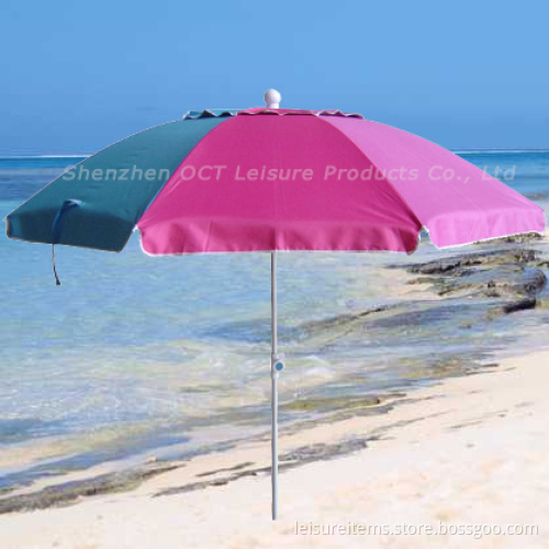 Oxford Beach Umbrella / UV Protection / Waterproof (OCT-BUO2)